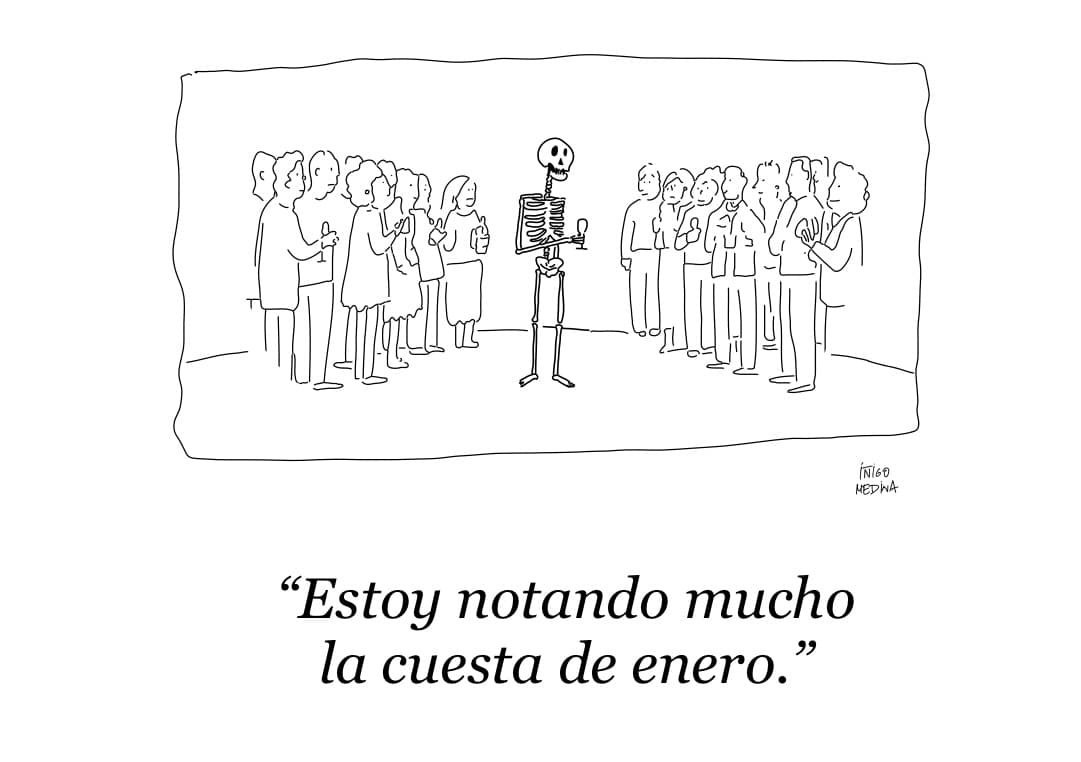 La cuesta de enero