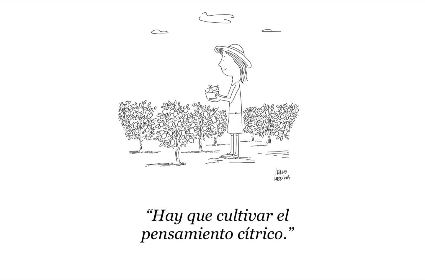Pensamiento cítrico