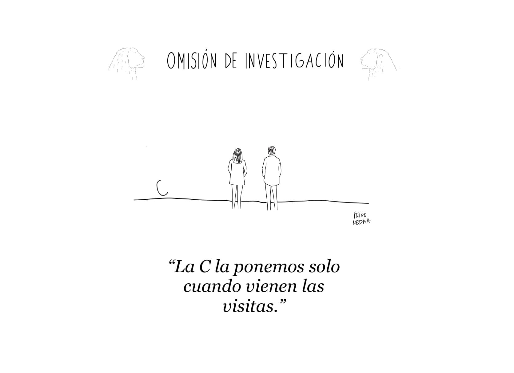 Omisión de investigación