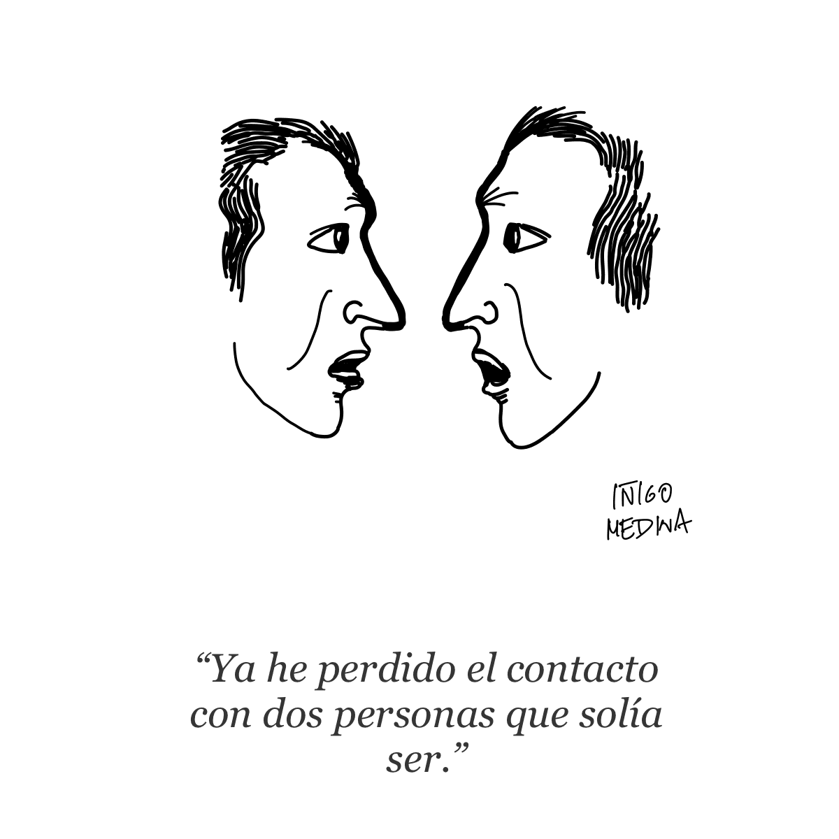 Perder el contacto