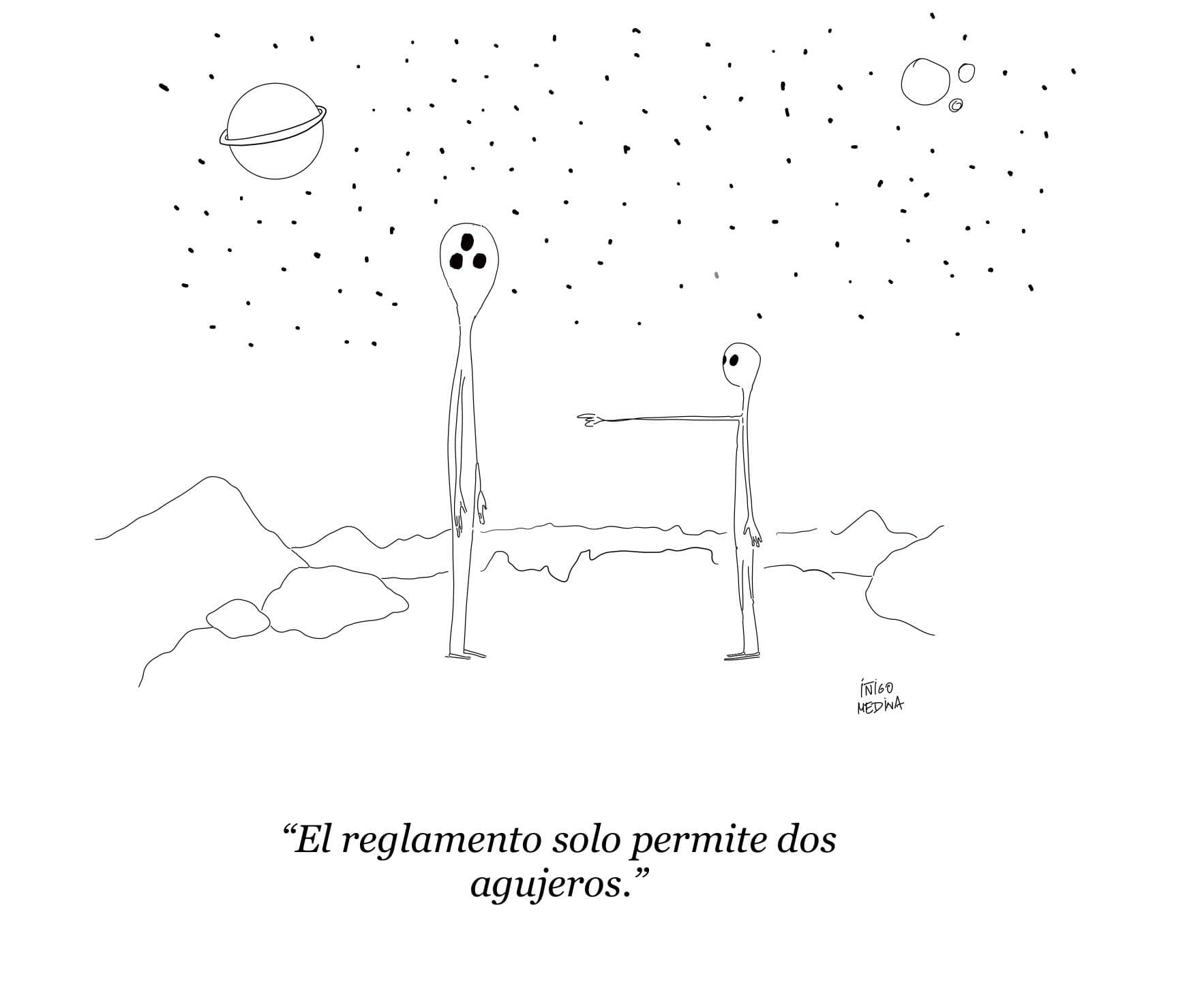 Dos agujeros