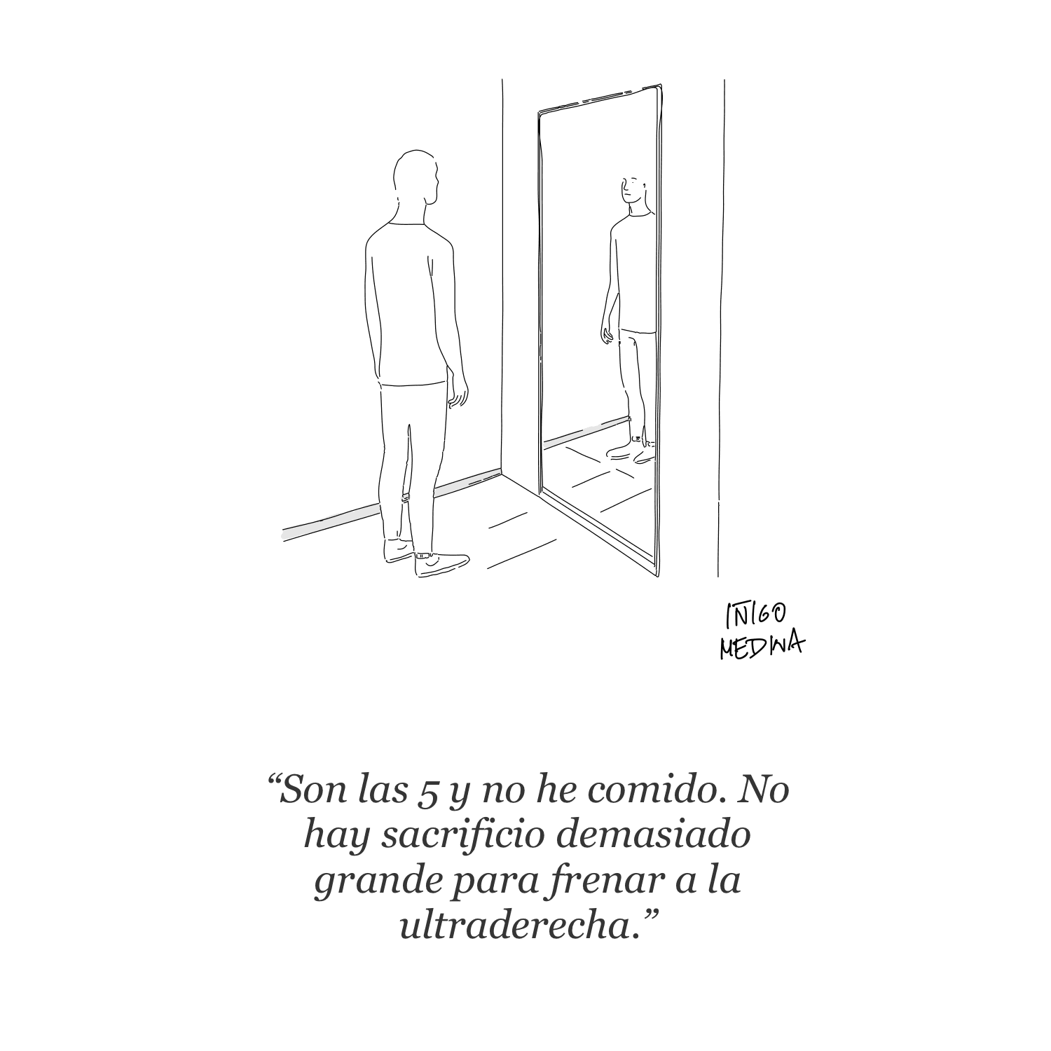 Son las 5 y no he comido