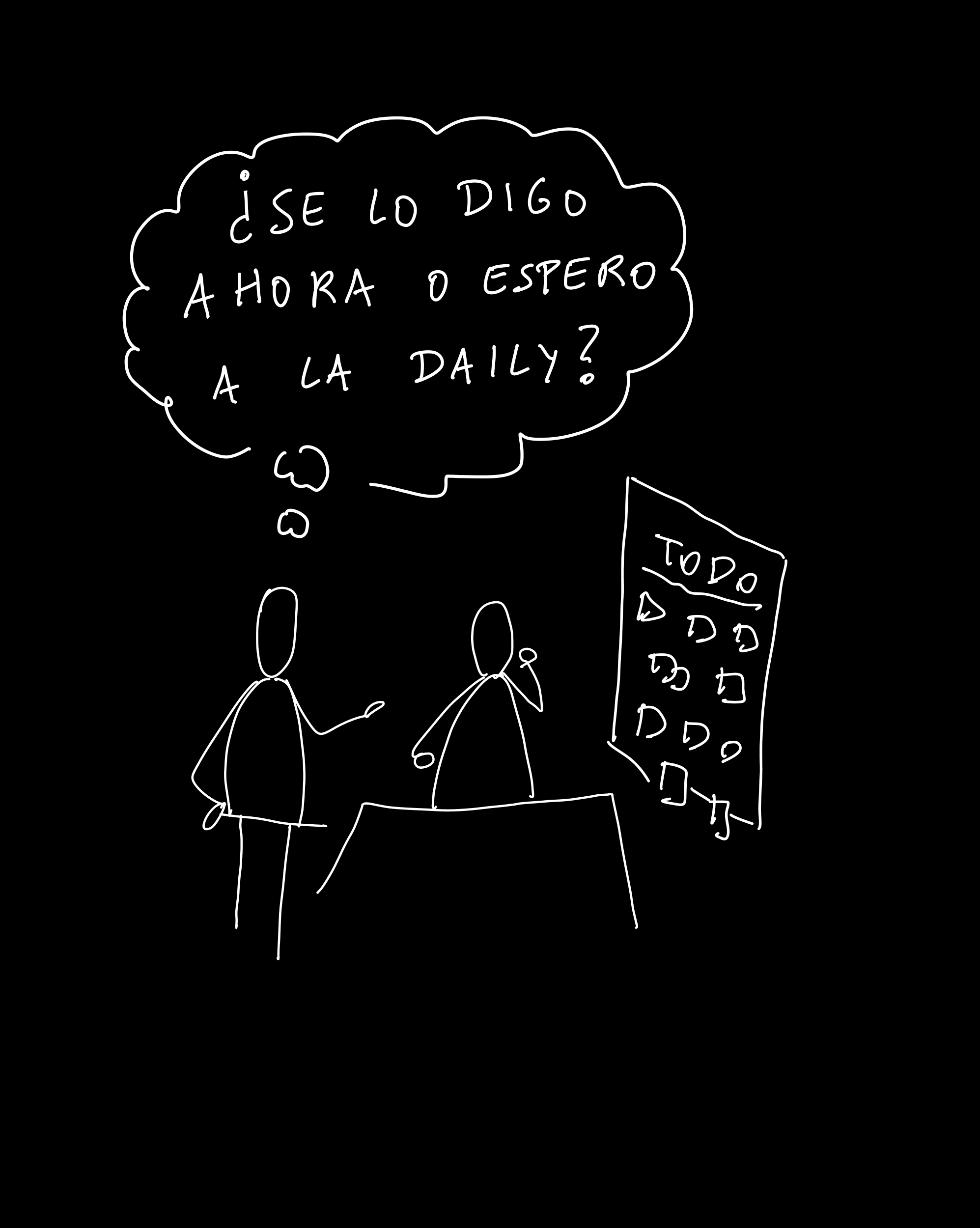 Tienes que dar con el momento adecuado