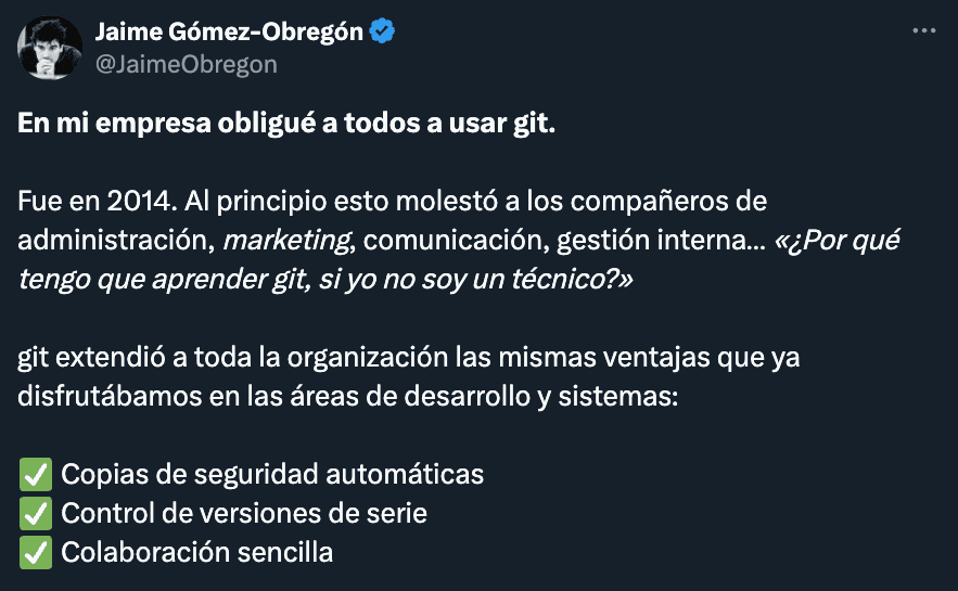 La sensibilidad tecnológica es una práctica