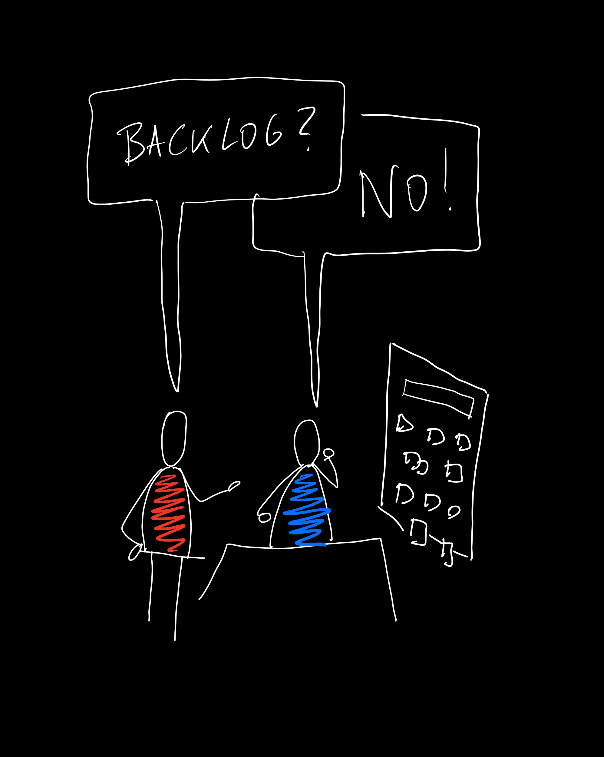 Un problema no es una lista de tareas