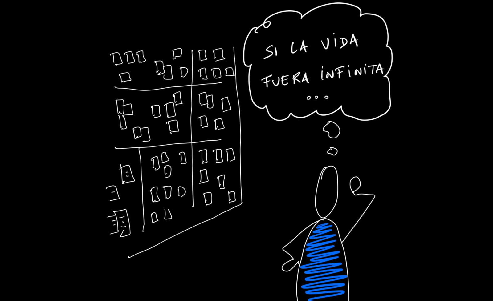 Si la vida fuera infinita