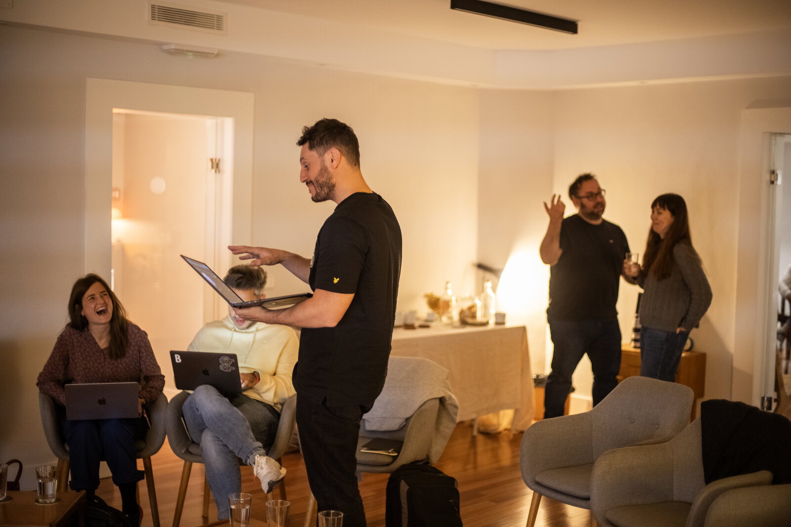 Sesión del programa Tramontana