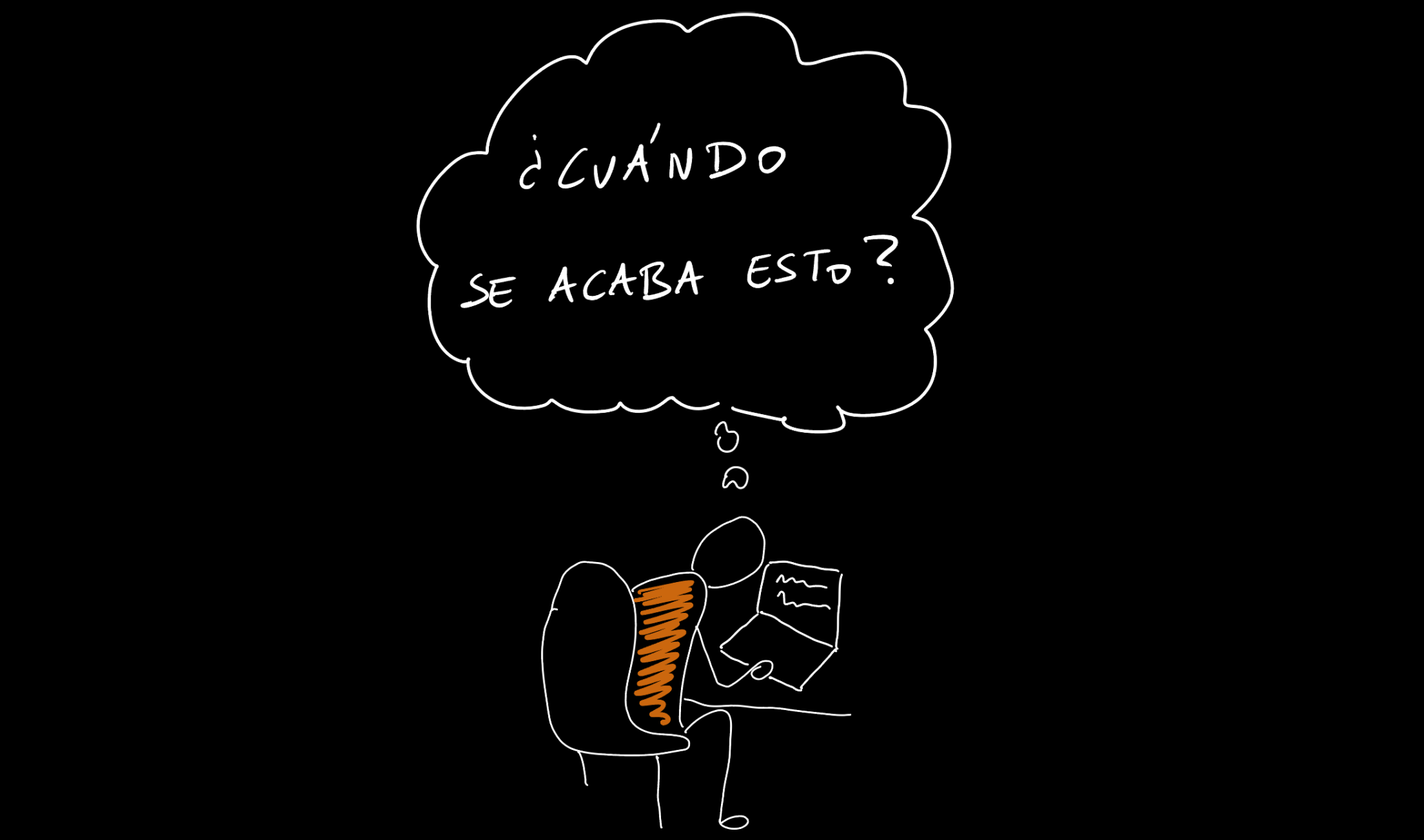 ¿Cuándo se acaba esto?