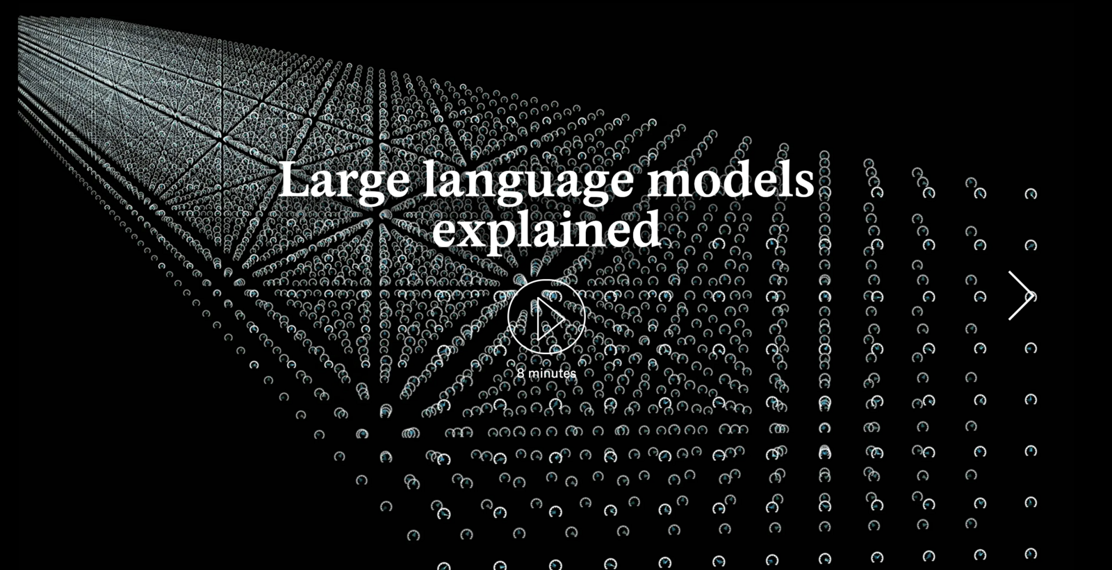vídeo sobre el funcionamiento de los LLMs