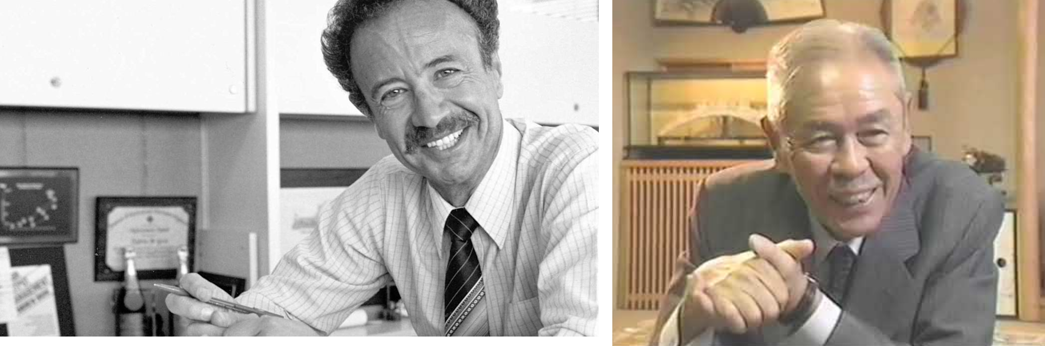 Taiichi Ohno and Andy Grove