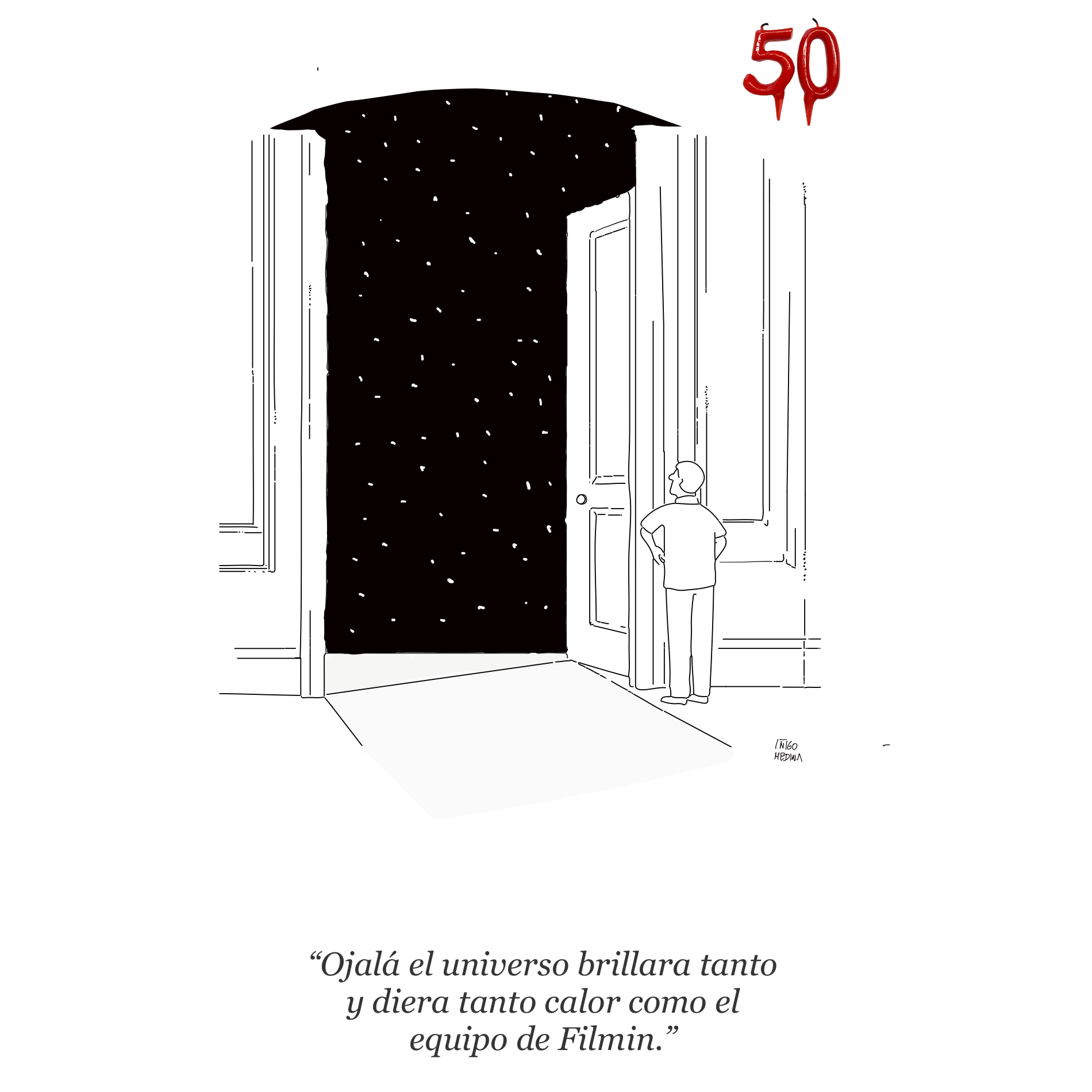 Celebrando los 50 en Filmin