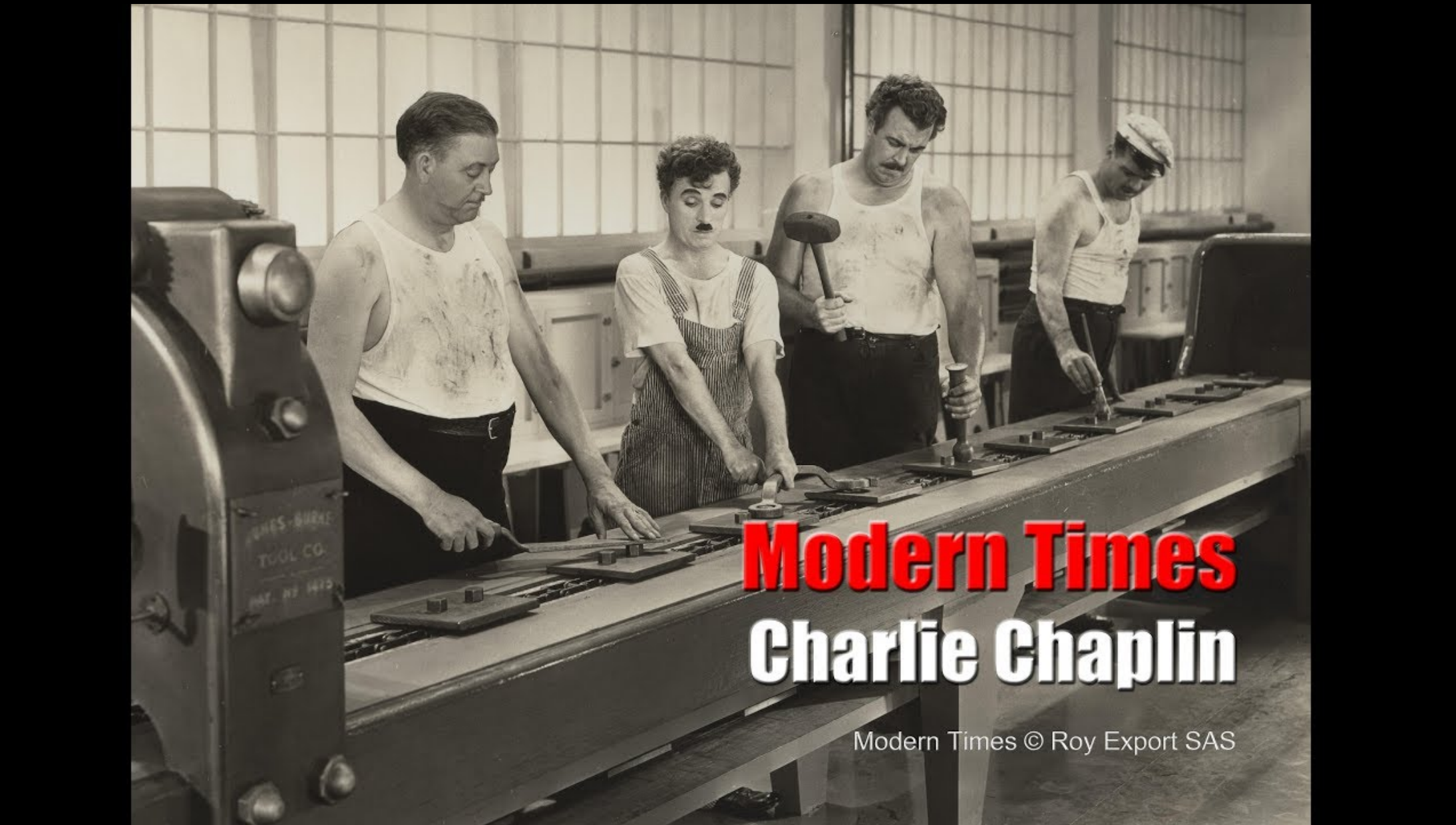 Modern Times, Charlie Chaplin (1936)