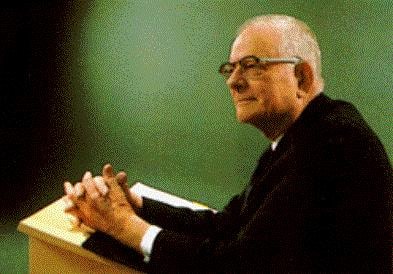 Portrait of W. Edwards Deming