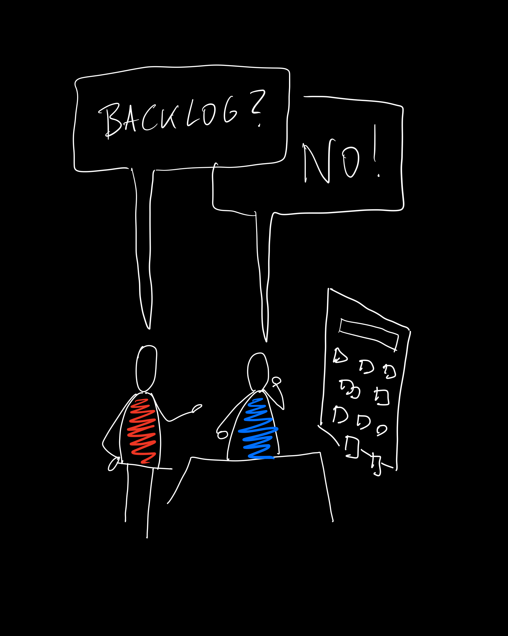 A problem is not a task list