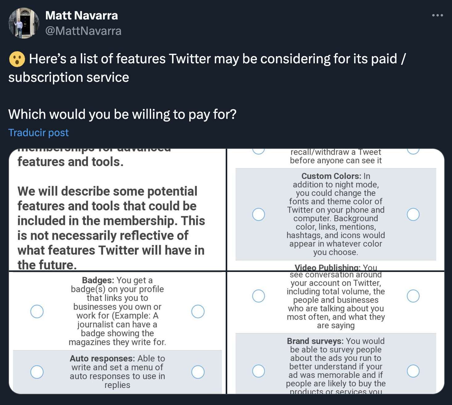 Paying for the algorithm?