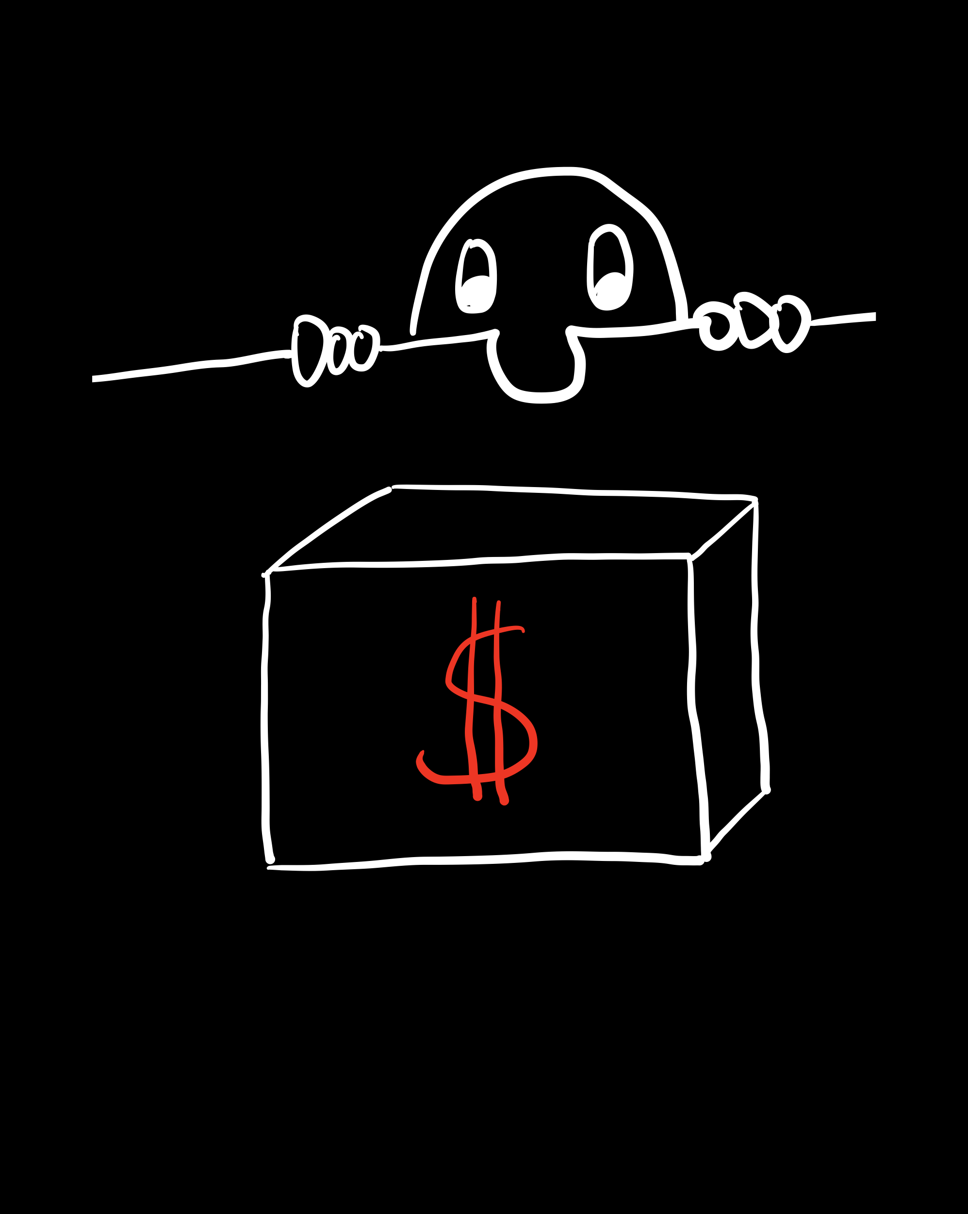 Your product is money